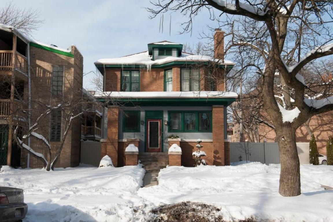 The Greenleaf House Chicago Exterior photo