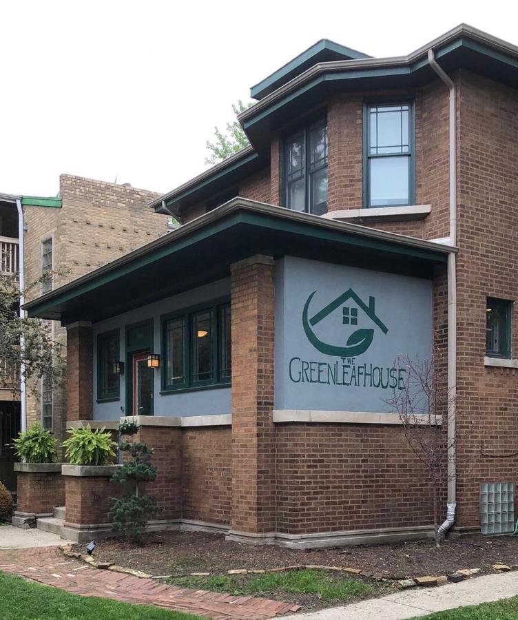 The Greenleaf House Chicago Exterior photo